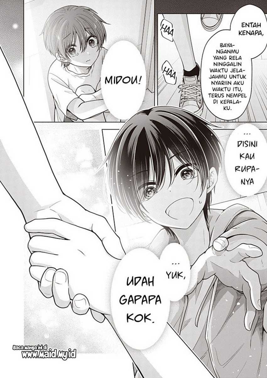 Osananajimi wo Onnanoko ni Shiteshimatta Hanashi Chapter 116 Gambar 10